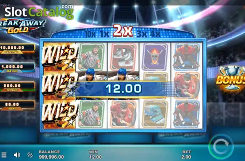 Скрин3. Break Away Gold слот