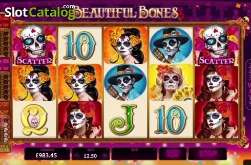 Скрин6. Beautiful Bones слот