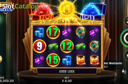 Скрин2. Money on Reels слот