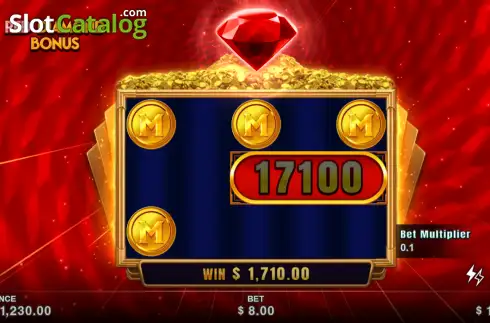 Скрин3. Money on Reels слот