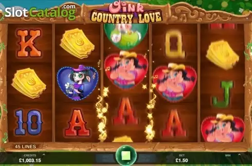 Скрин6. Oink: Country Love слот