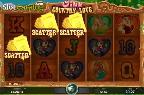Скрин7. Oink: Country Love слот