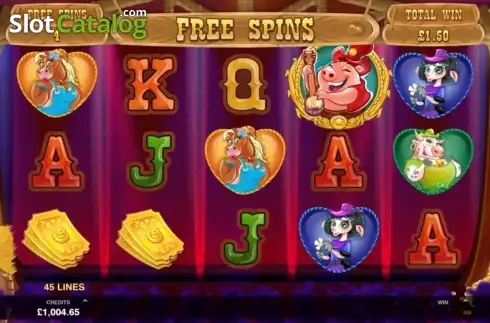 Скрин8. Oink: Country Love слот