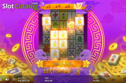 Скрин3. Mahjong Reels слот