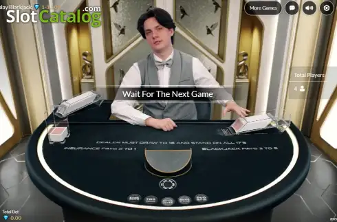 Скрин2. Everplay Blackjack слот