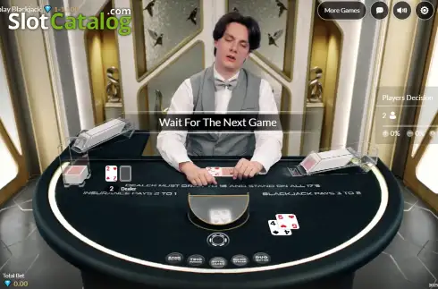 Скрин3. Everplay Blackjack слот