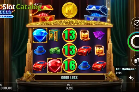 Скрин2. Money on Reels Super Arrow слот
