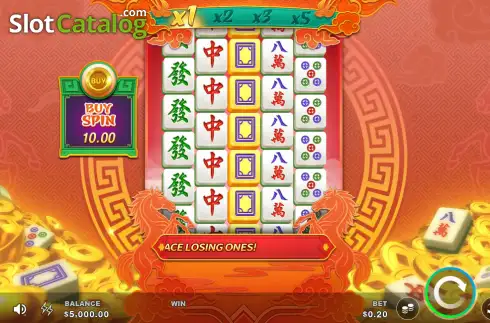 Скрин2. Mahjong MaxWin слот
