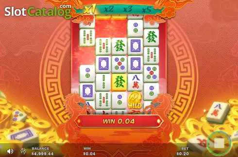 Скрин3. Mahjong MaxWin слот