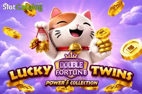 Lucky Twins Spin Royal логотип Lucky Twins Spin Royal логотип