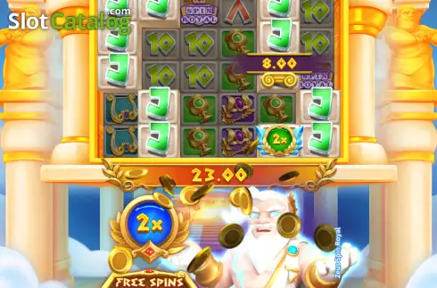Скрин3. Zeus Spin Royal слот