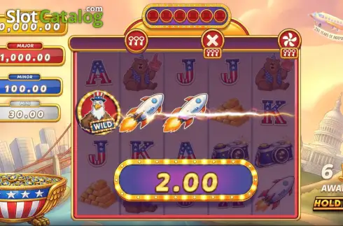 Скрин3. Land of Fortunes слот