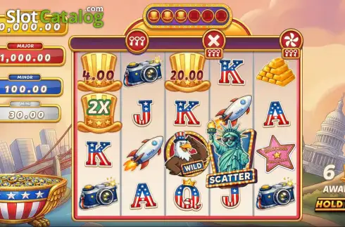 Скрин2. Land of Fortunes слот