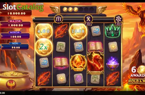 Скрин2. Phoenix Blaze слот