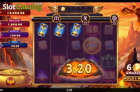 Скрин3. Phoenix Blaze слот