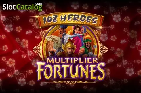 108 Heroes Multiplier Fortunes слот