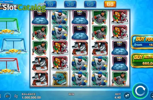 Скрин2. Break Away Deluxe Triple Pots слот