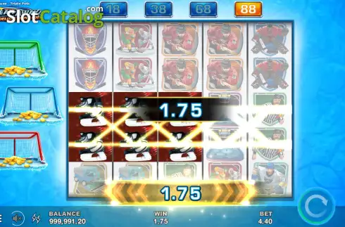 Скрин3. Break Away Deluxe Triple Pots слот