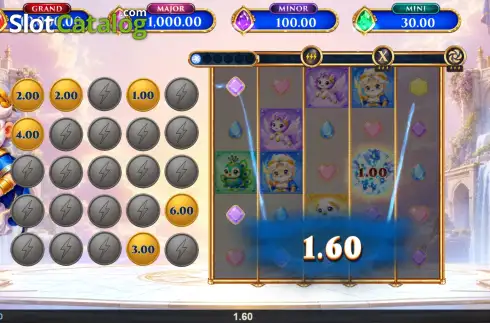 Скрин3. Bolts of Zeus Coin Grid слот
