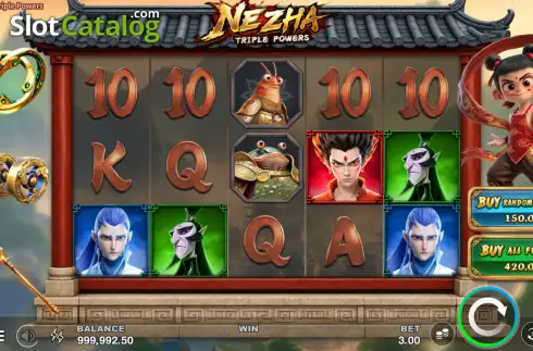 Скрин2. Ne Zha: Triple Powers слот
