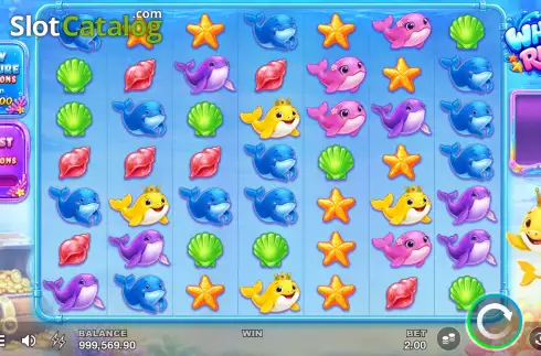 Скрин2. Whale Rush слот