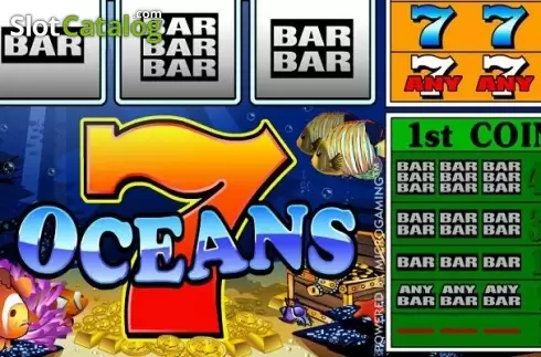 7 Oceans слот