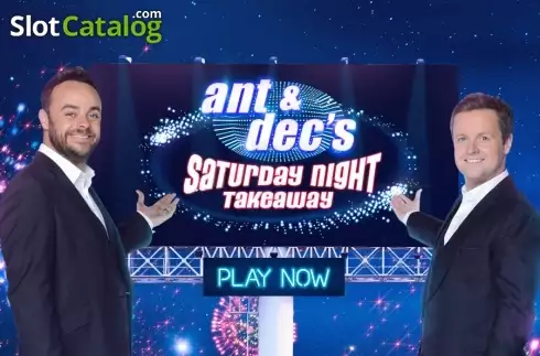 Ant and Dec's Saturday Night Takeaway логотип