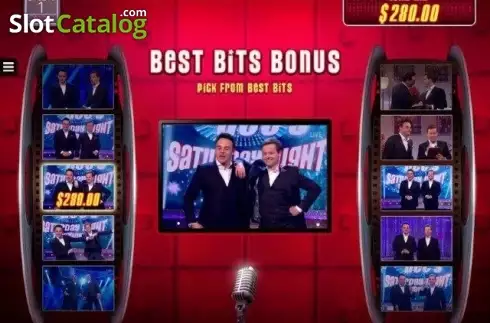 Скрин4. Ant and Dec's Saturday Night Takeaway слот