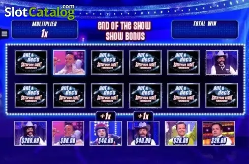 Скрин5. Ant and Dec's Saturday Night Takeaway слот