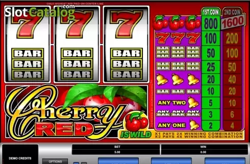 Скрин2. Cherry Red слот