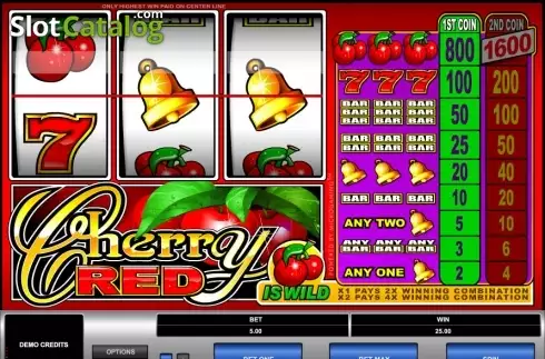 Скрин3. Cherry Red слот