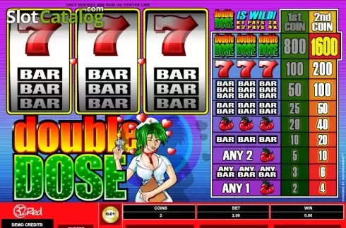 Скрин2. Double Dose слот