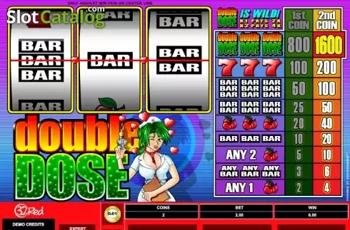 Скрин3. Double Dose слот