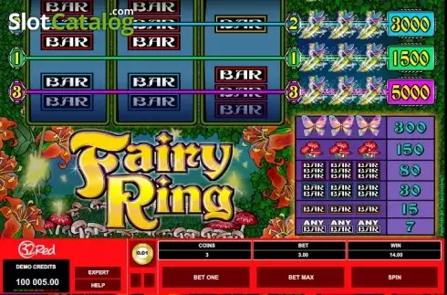 Скрин3. Fairy Ring слот