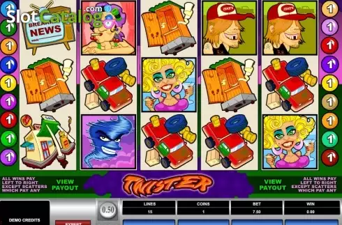 Twister (Games Global) слот