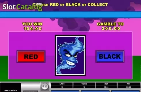 Скрин4. Twister (Games Global) слот