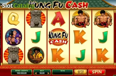 Kung Fu Cash слот
