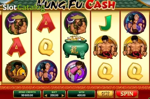 Скрин8. Kung Fu Cash слот