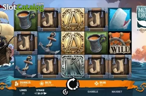 Скрин2. Moby Dick (Rabcat) слот