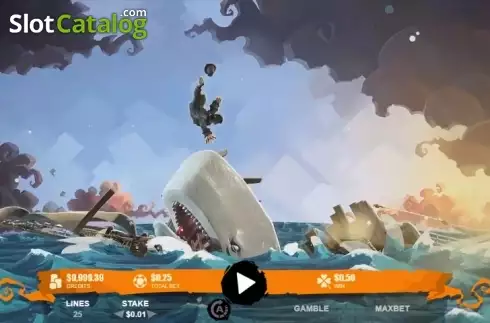 Скрин9. Moby Dick (Rabcat) слот