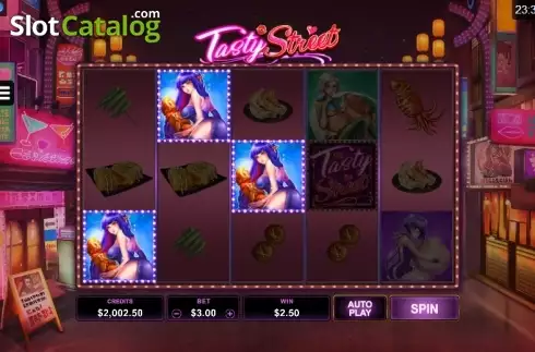 Скрин7. Tasty Street слот