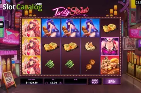 Скрин3. Tasty Street слот