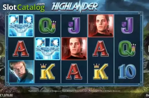 Скрин2. Highlander слот