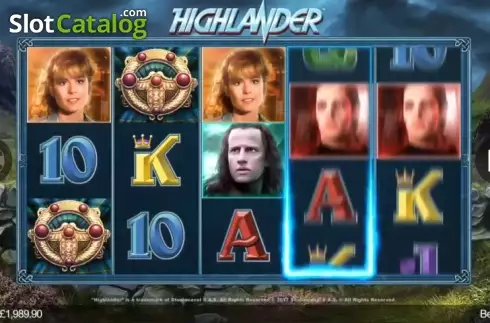 Скрин4. Highlander слот
