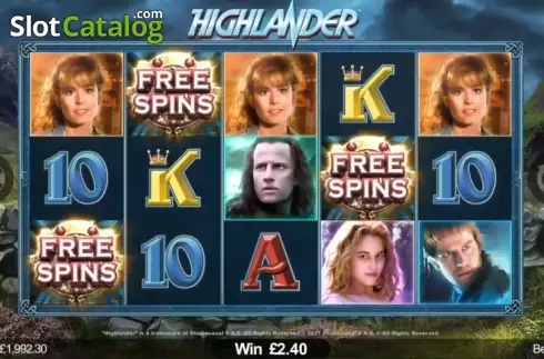Скрин5. Highlander слот