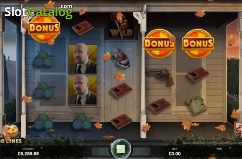 Скрин3. Halloween (Triple Edge Studios) слот