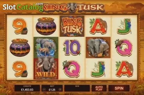 Скрин2. King Tusk слот