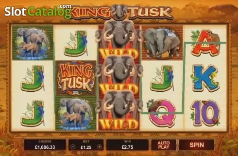 Скрин5. King Tusk слот