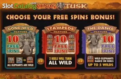 Скрин6. King Tusk слот