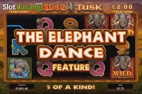 Скрин7. King Tusk слот